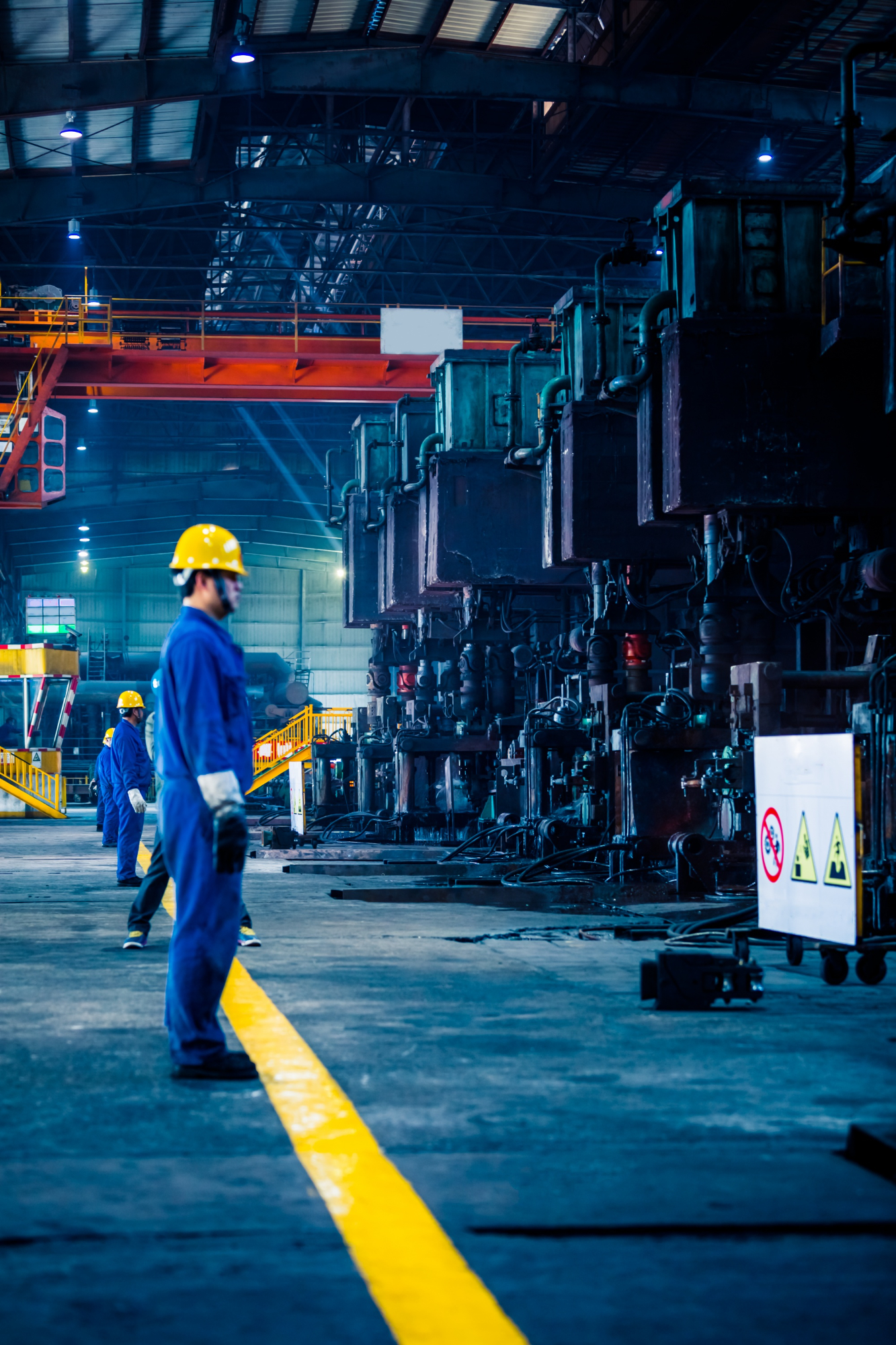 Industrial Refinery Field Work